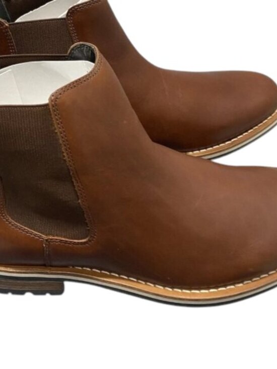 NEW HELM Men\'s The Finn Brown Boot 10D main image 4